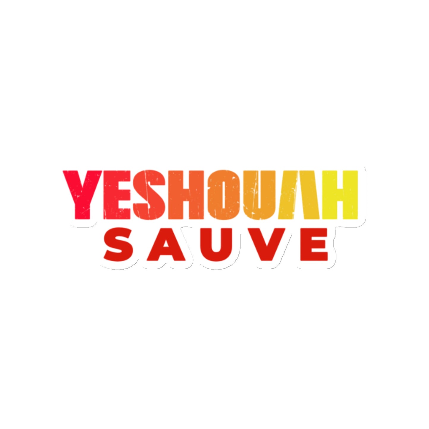Aimant yeshouah sauveSTICKERGoVibeshop777