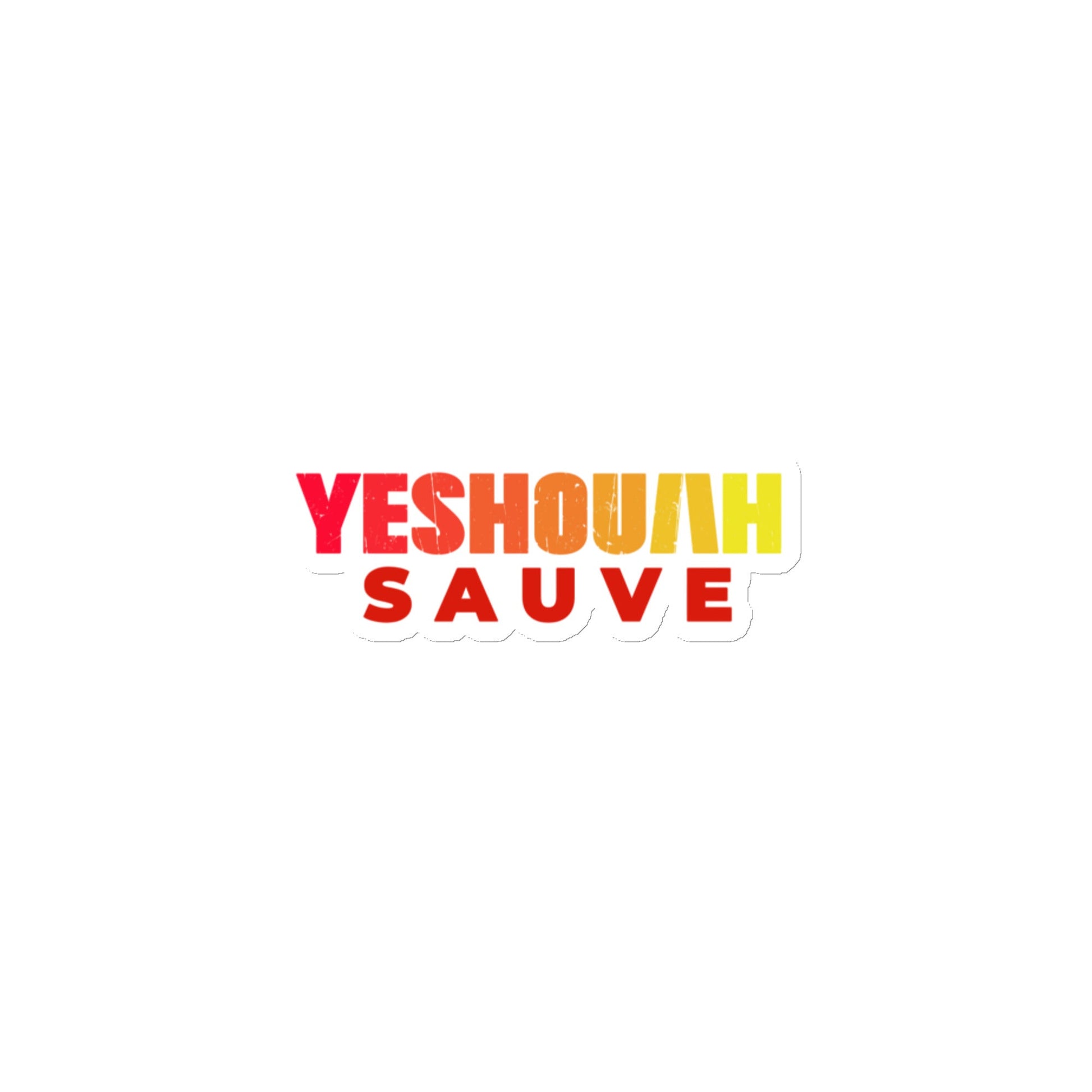 Aimant yeshouah sauveSTICKERGoVibeshop777