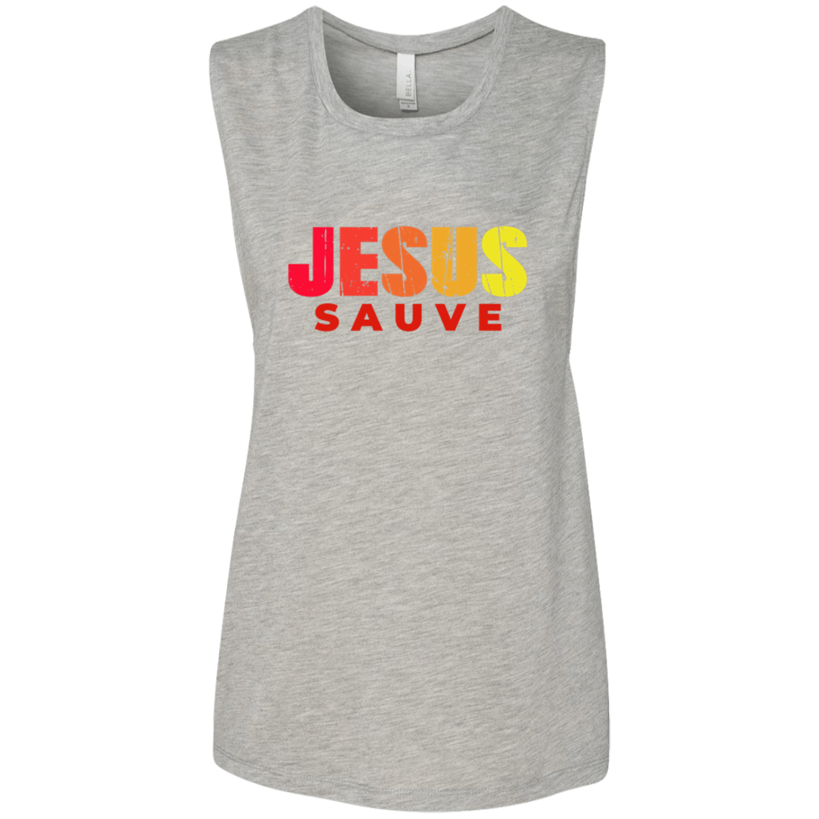 B8803 Bella + Canvas Ladies' Flowy Muscle TankT-ShirtsGoVibeshop777