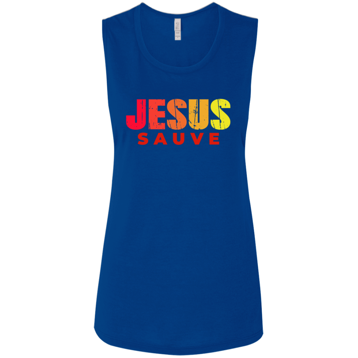 B8803 Bella + Canvas Ladies' Flowy Muscle TankT-ShirtsGoVibeshop777