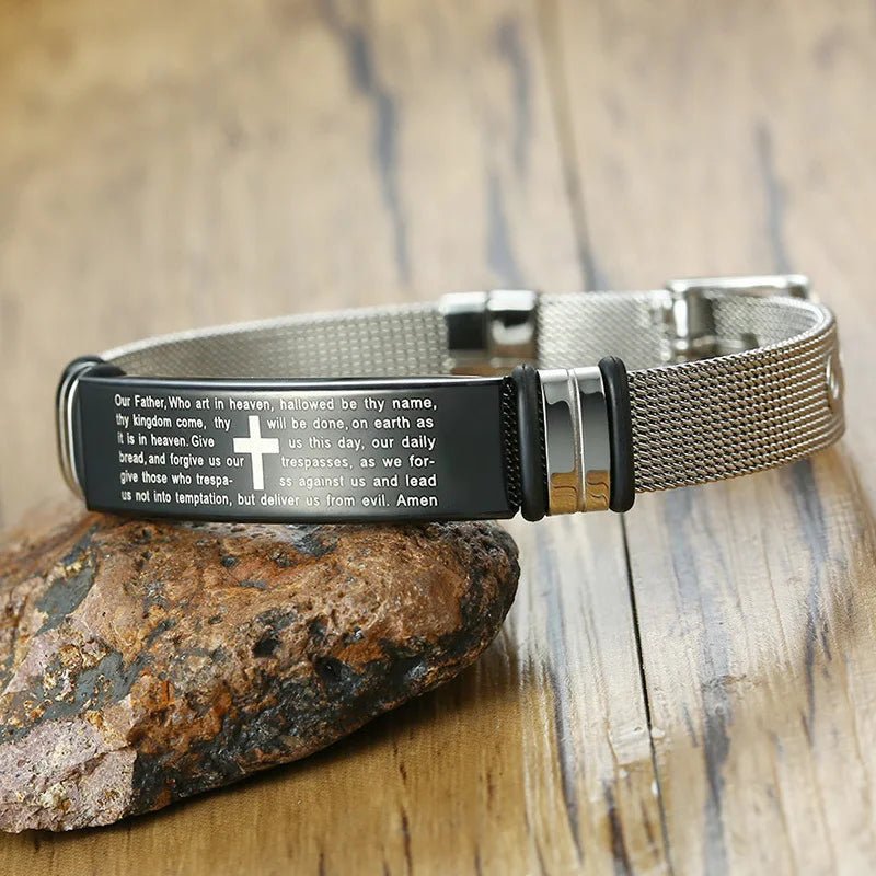 Bracelet Chrétien – Foi & Élégance au Poignet GoVibeshop777
