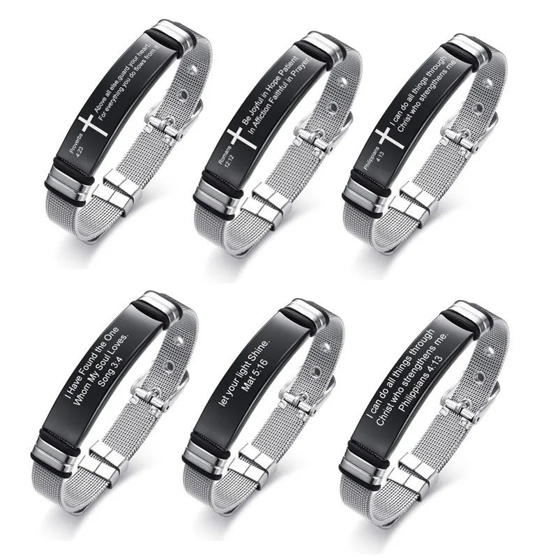 Bracelet Chrétien – Foi & Élégance au Poignet GoVibeshop777