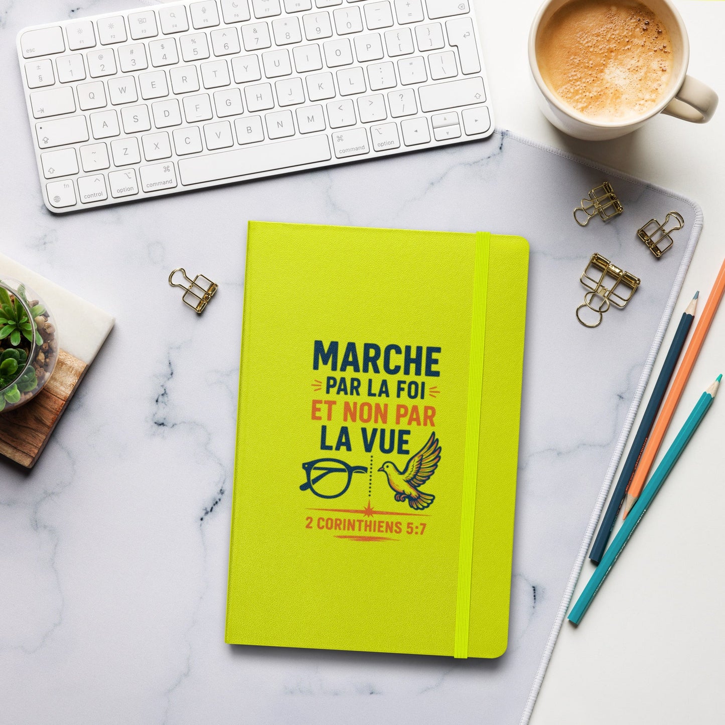 Carnet Marche par la FoiPHONE - CASEGoVibeshop777