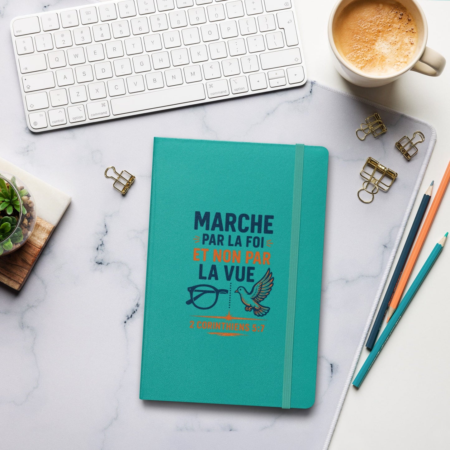 Carnet Marche par la FoiPHONE - CASEGoVibeshop777