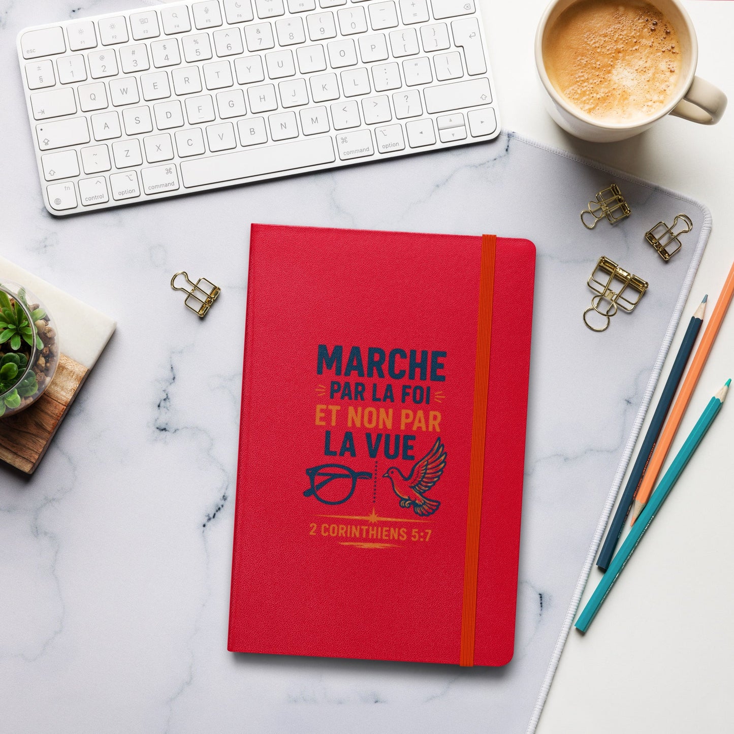 Carnet Marche par la FoiPHONE - CASEGoVibeshop777