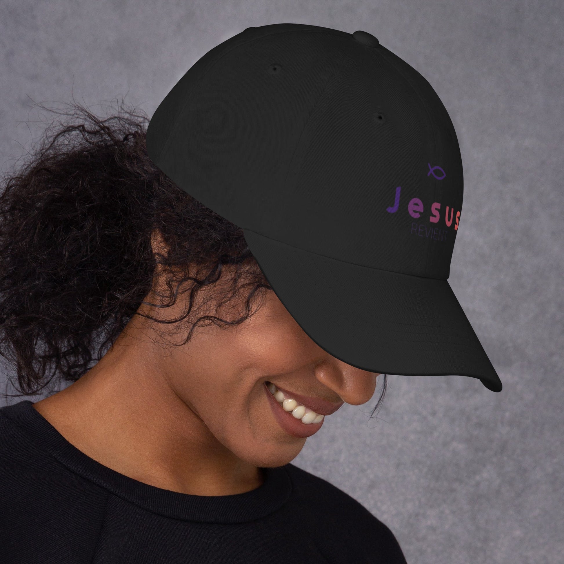 Casquette : Jesus revient GoVibeshop777