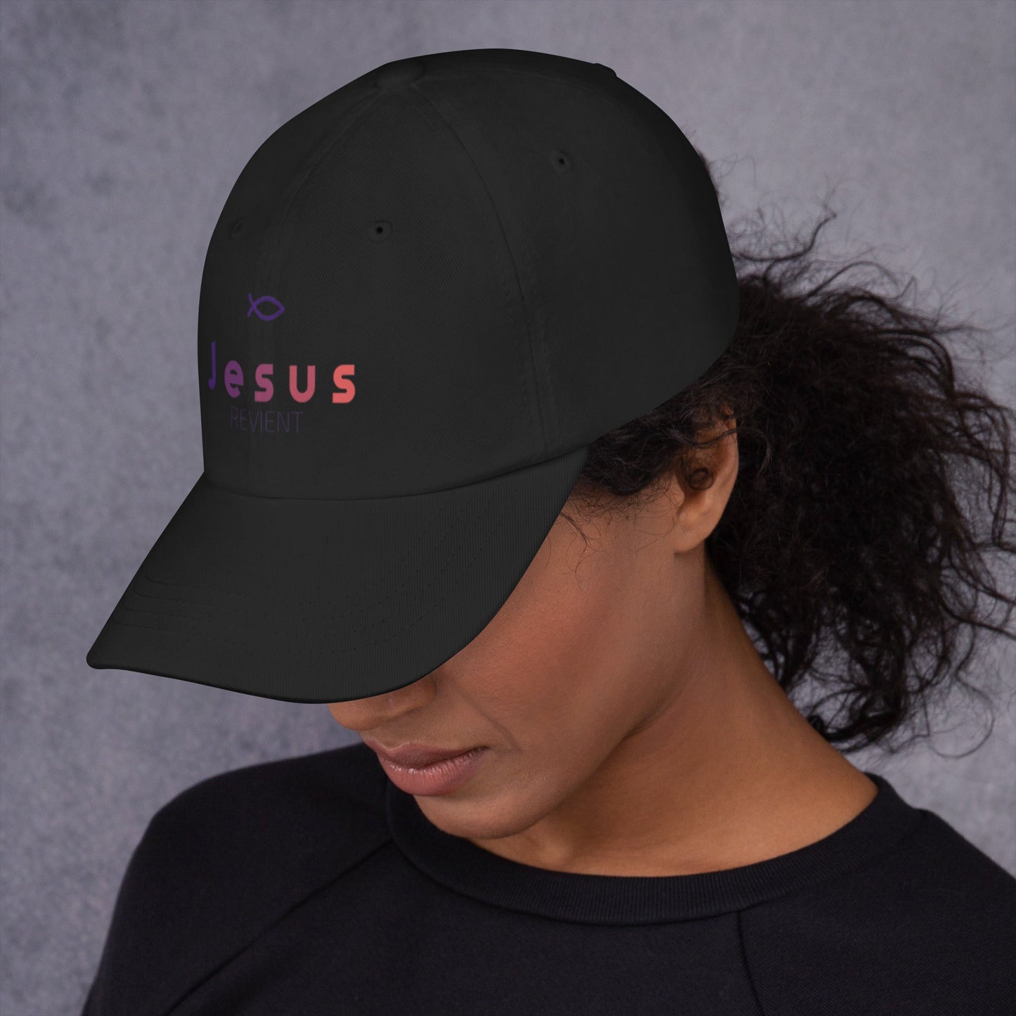 Casquette : Jesus revient GoVibeshop7777