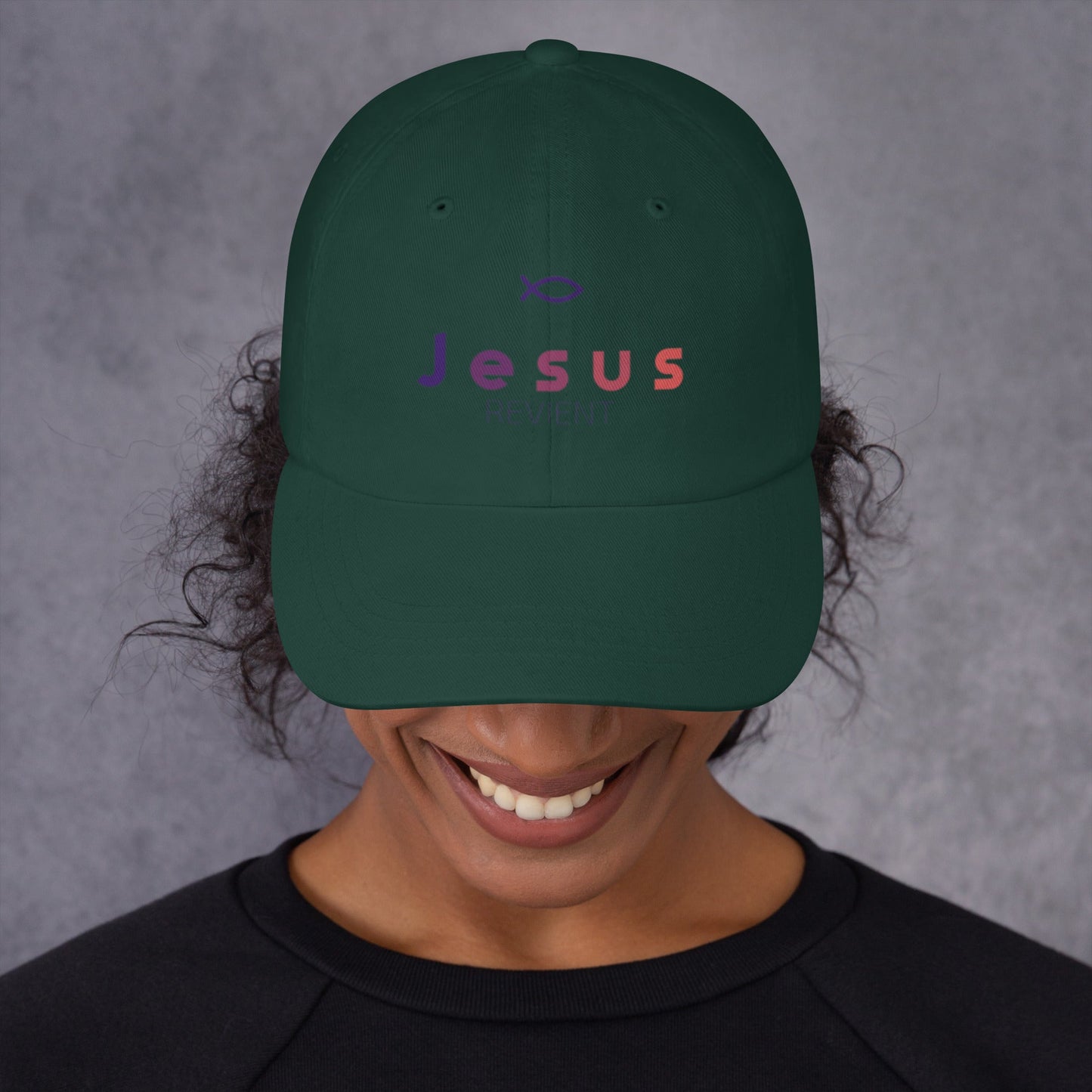Casquette : Jesus revient GoVibeshop777