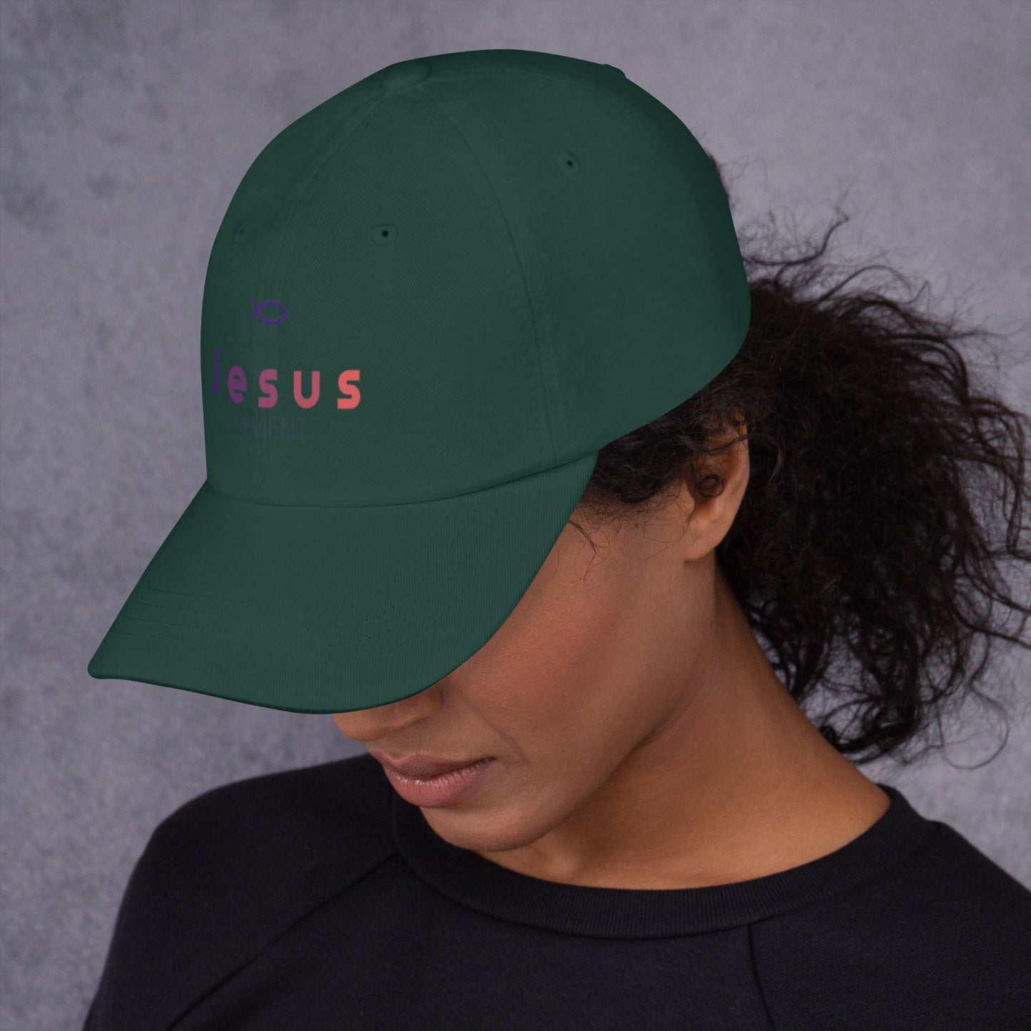 Casquette : Jesus revient GoVibeshop777