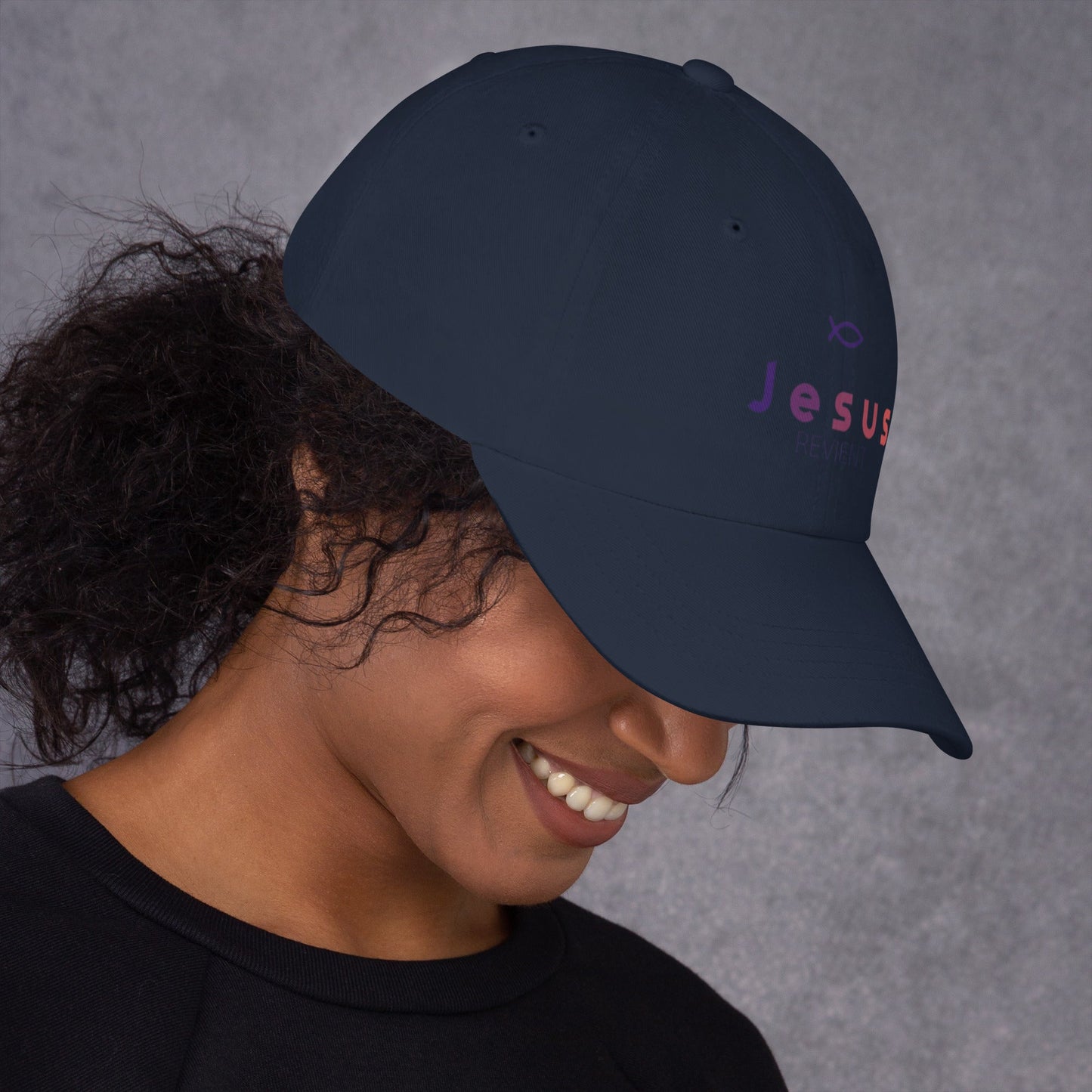 Casquette : Jesus revient GoVibeshop777