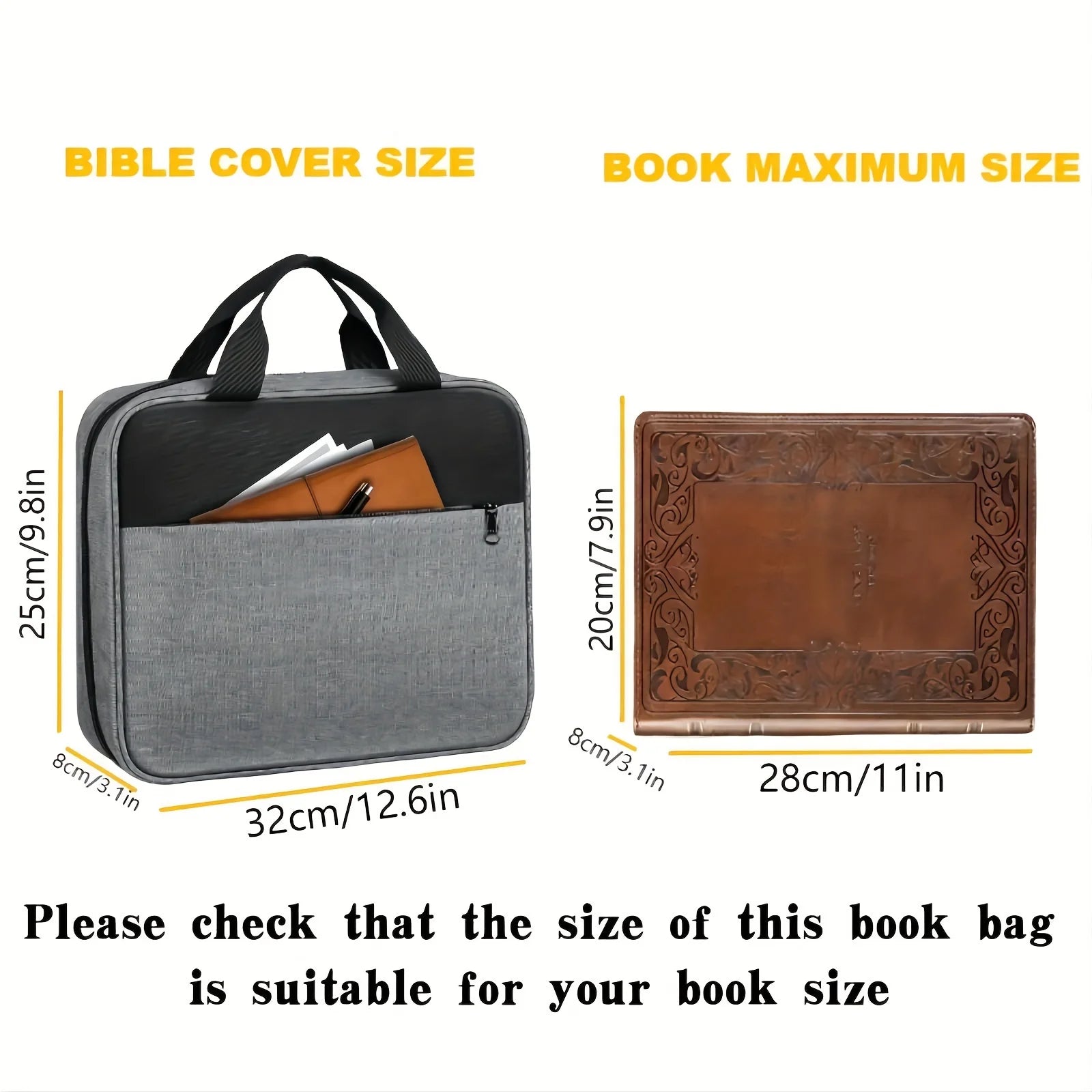 Couverture sacoche protectrice pour BibleGoVibeshop777