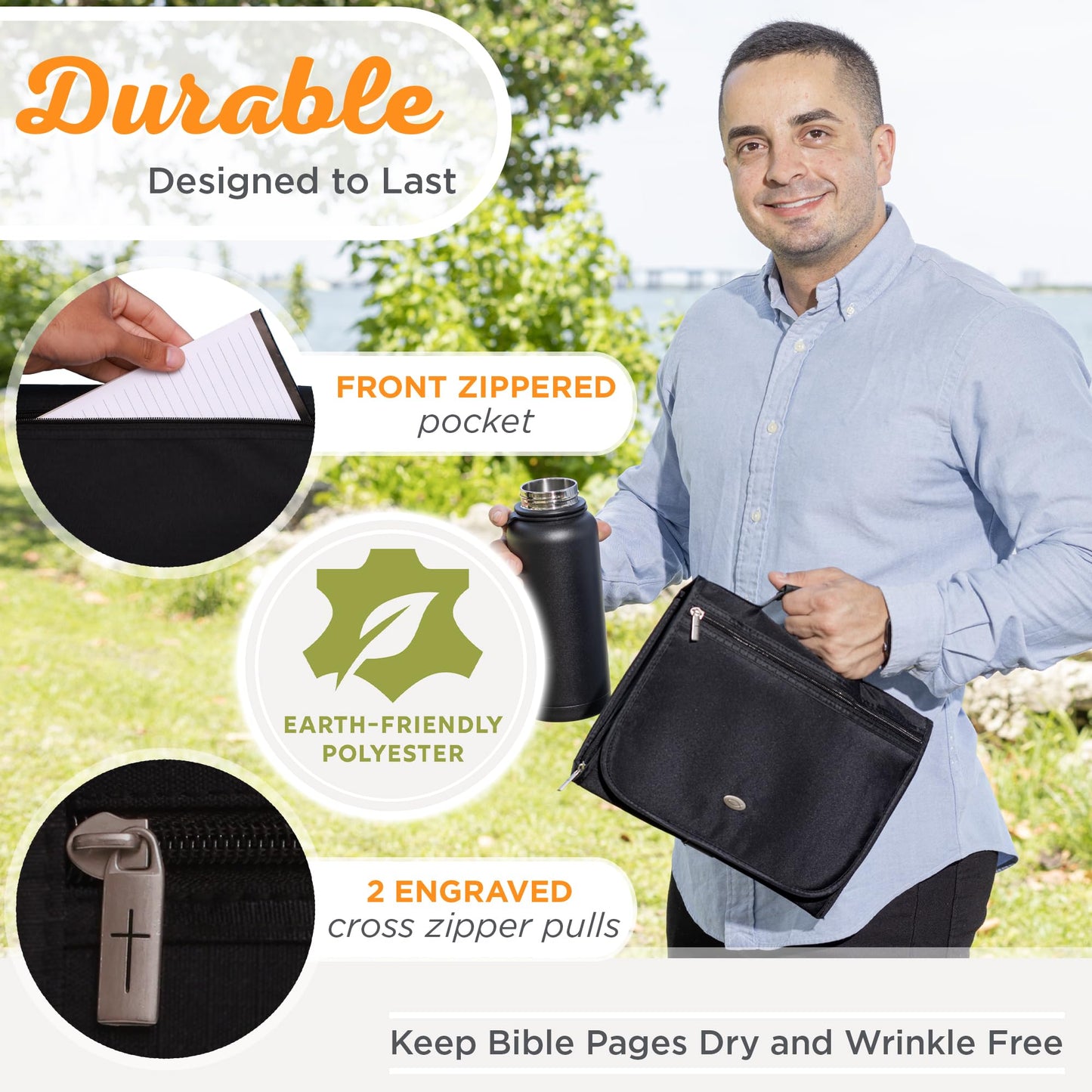 📖 Étui pour Bible – Organisation, Protection & ÉléganceGoVibeshop777