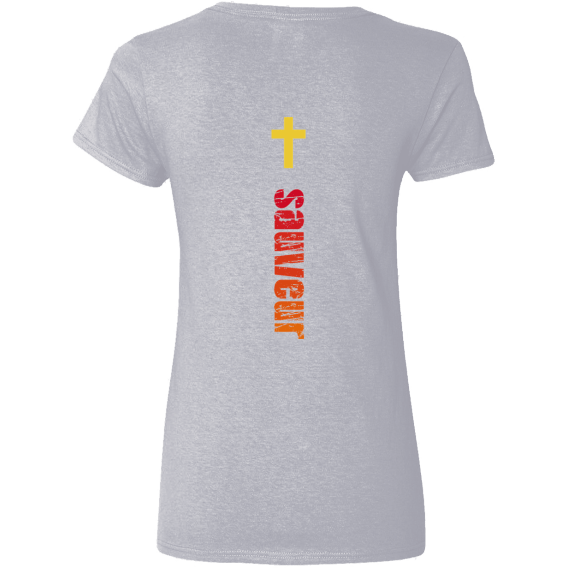 G500VL Ladies' 5.3 oz. V - Neck T-ShirtT-ShirtsGoVibeshop777