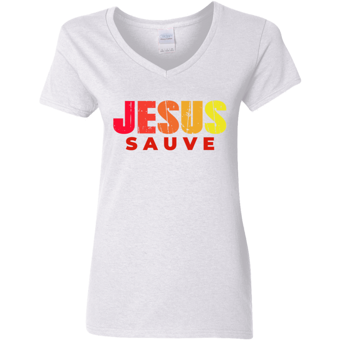 G500VL Ladies' 5.3 oz. V - Neck T-ShirtT-ShirtsGoVibeshop777