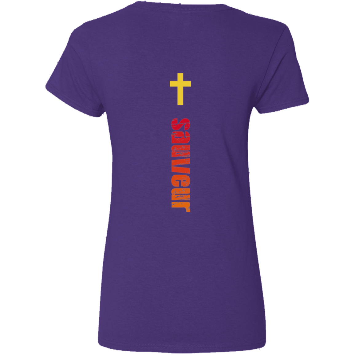 G500VL Ladies' 5.3 oz. V - Neck T-ShirtT-ShirtsGoVibeshop777