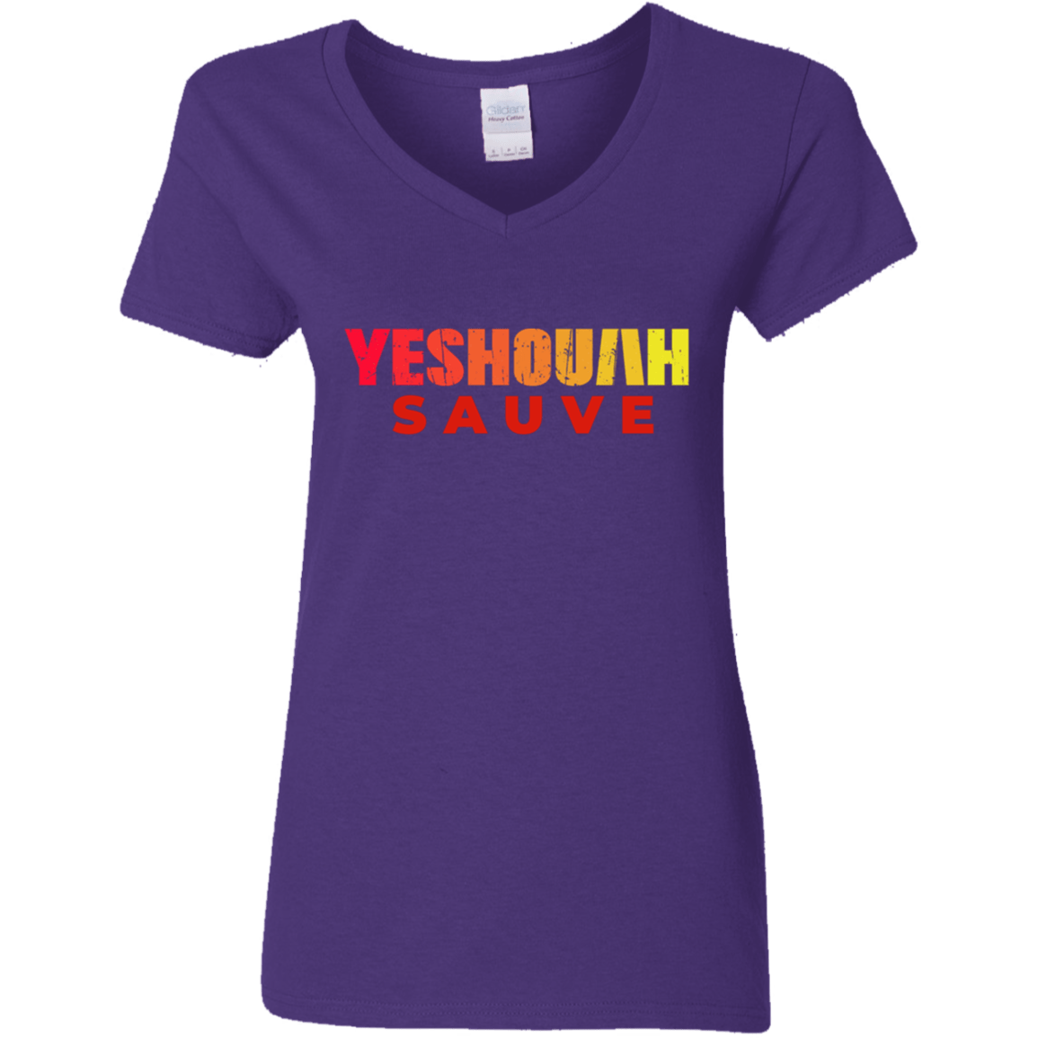 G500VL Ladies' 5.3 oz. V - Neck T-ShirtT-ShirtsGoVibeshop777