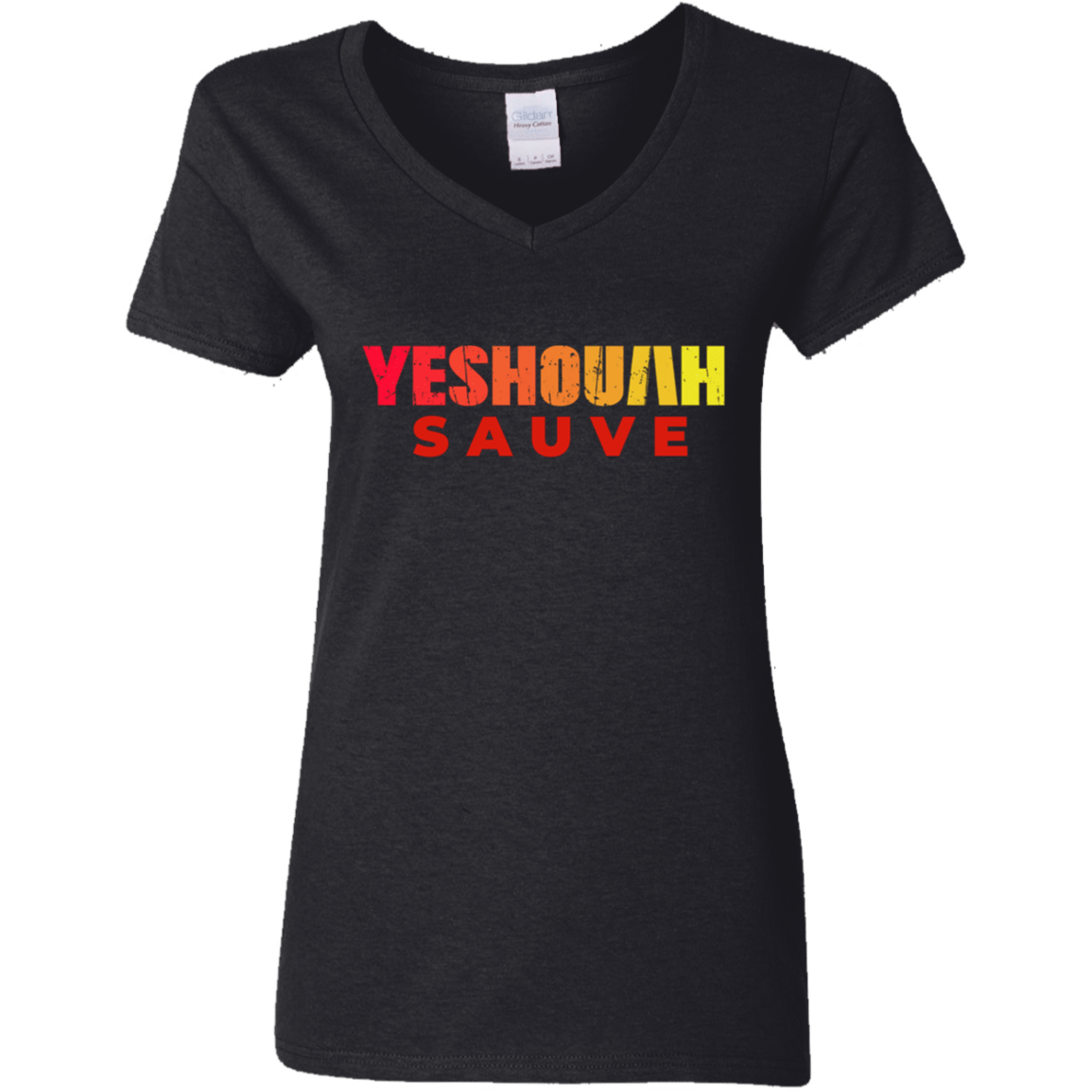 G500VL Ladies' 5.3 oz. V - Neck T-ShirtT-ShirtsGoVibeshop777