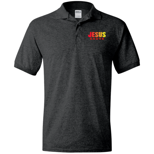 Polo Shirt en Jersey Jesus Sauve GoVibeshop777