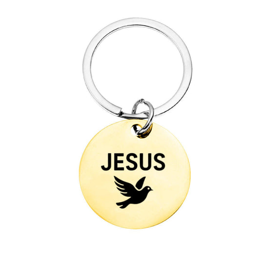 porte clées jesusApparel AccessoriesGoVibeshop777
