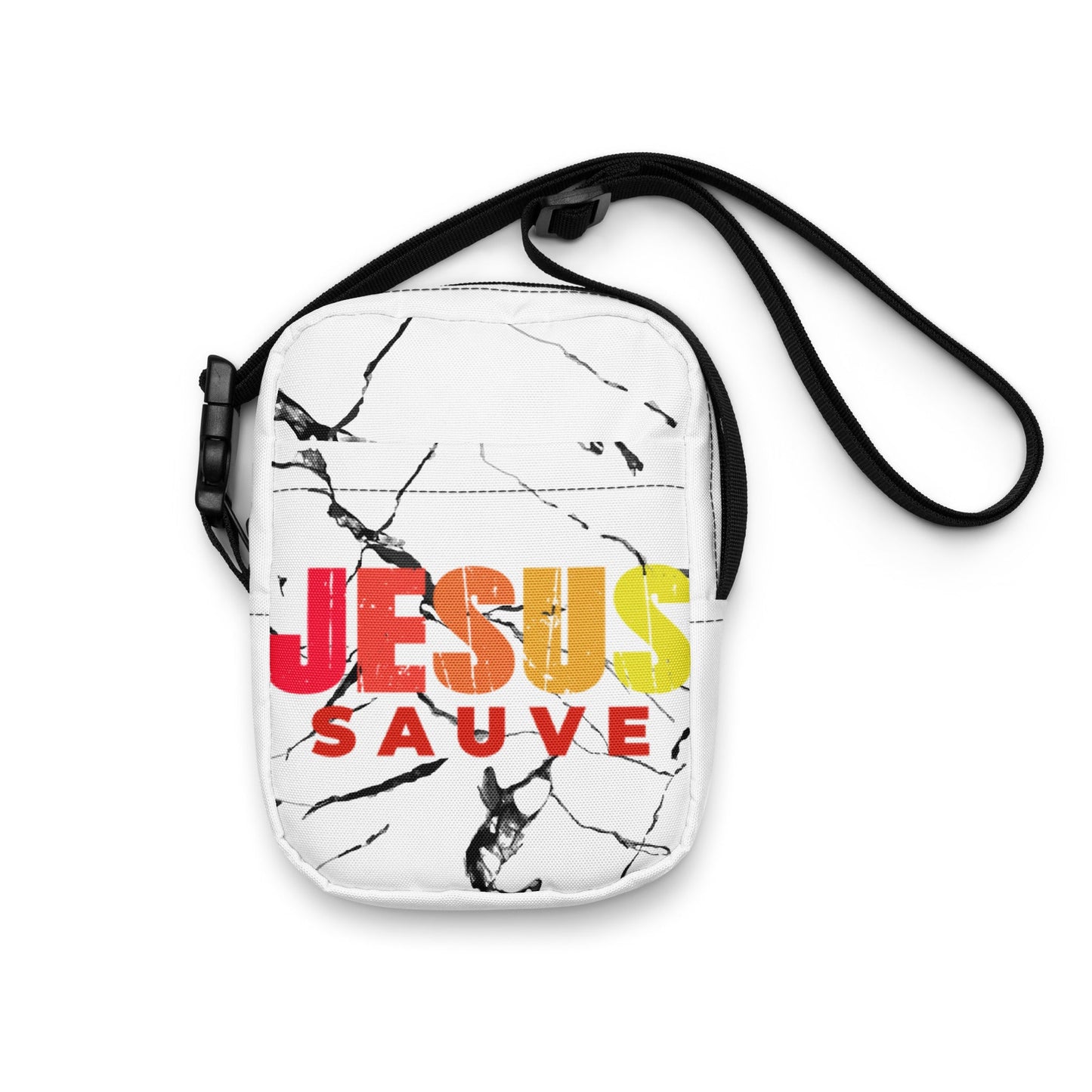 Sac à bandoulière fonctionnel Jesus sauveCUT - SEWGoVibeshop777
