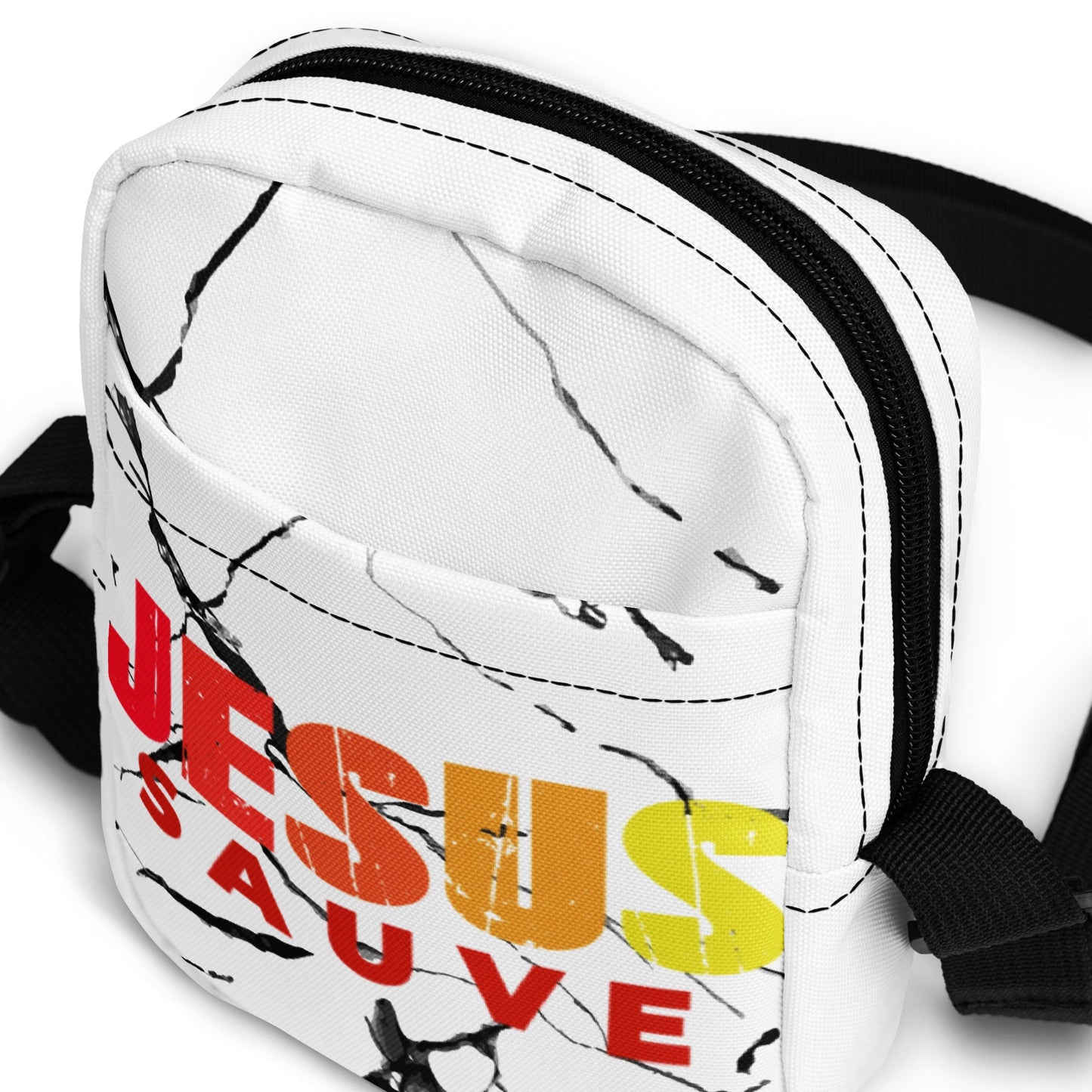 Sac à bandoulière fonctionnel Jesus sauveCUT - SEWGoVibeshop777