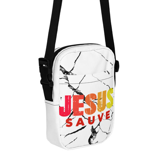 Sac à bandoulière fonctionnel Jesus sauveCUT - SEWGoVibeshop777