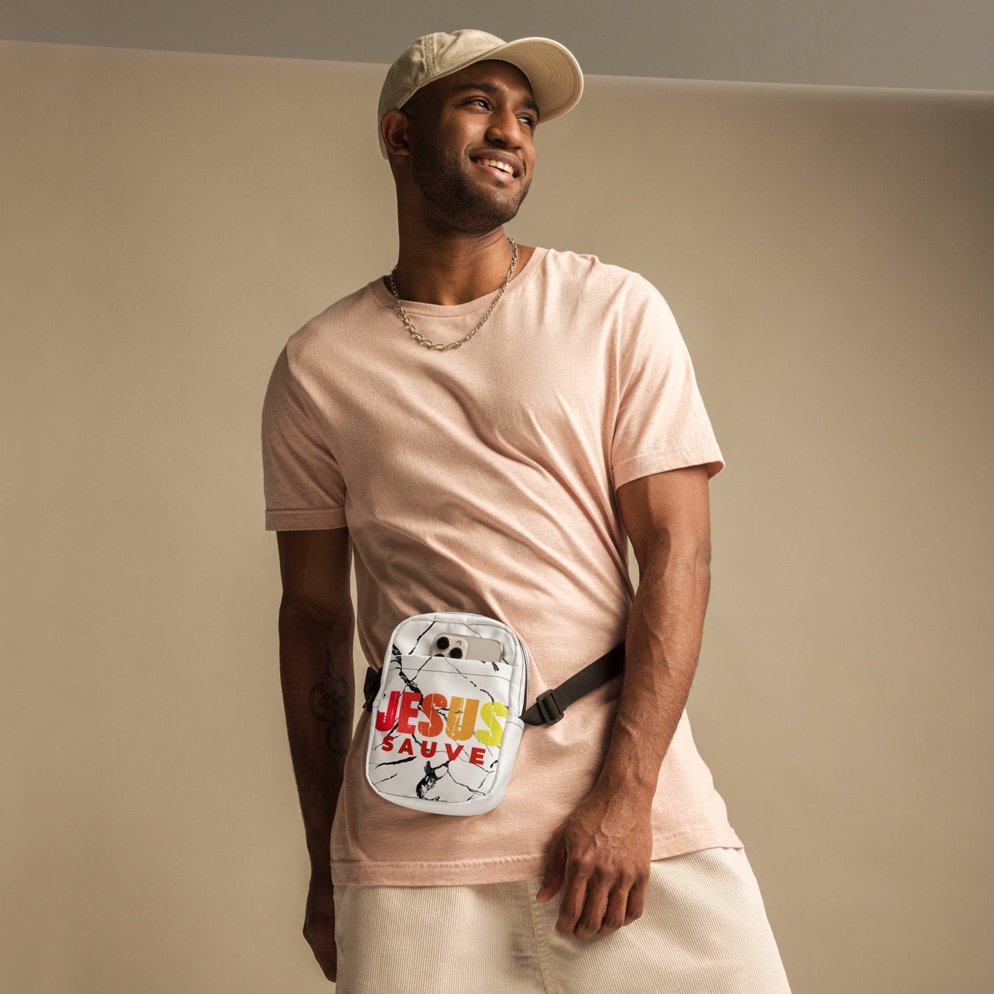 Sac à bandoulière fonctionnel Jesus sauveCUT - SEWGoVibeshop777