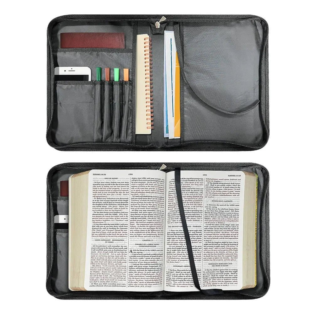 đ Sacoche Protectrice pour Bible â ĂlĂ©gance & SĂ©curitĂ©GoVibeshop777