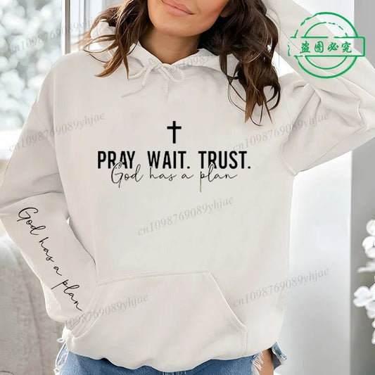 ✝️ Sweatshirt Chrétien Unisexe – Foi & Confort au QuotidienGoVibeshop777