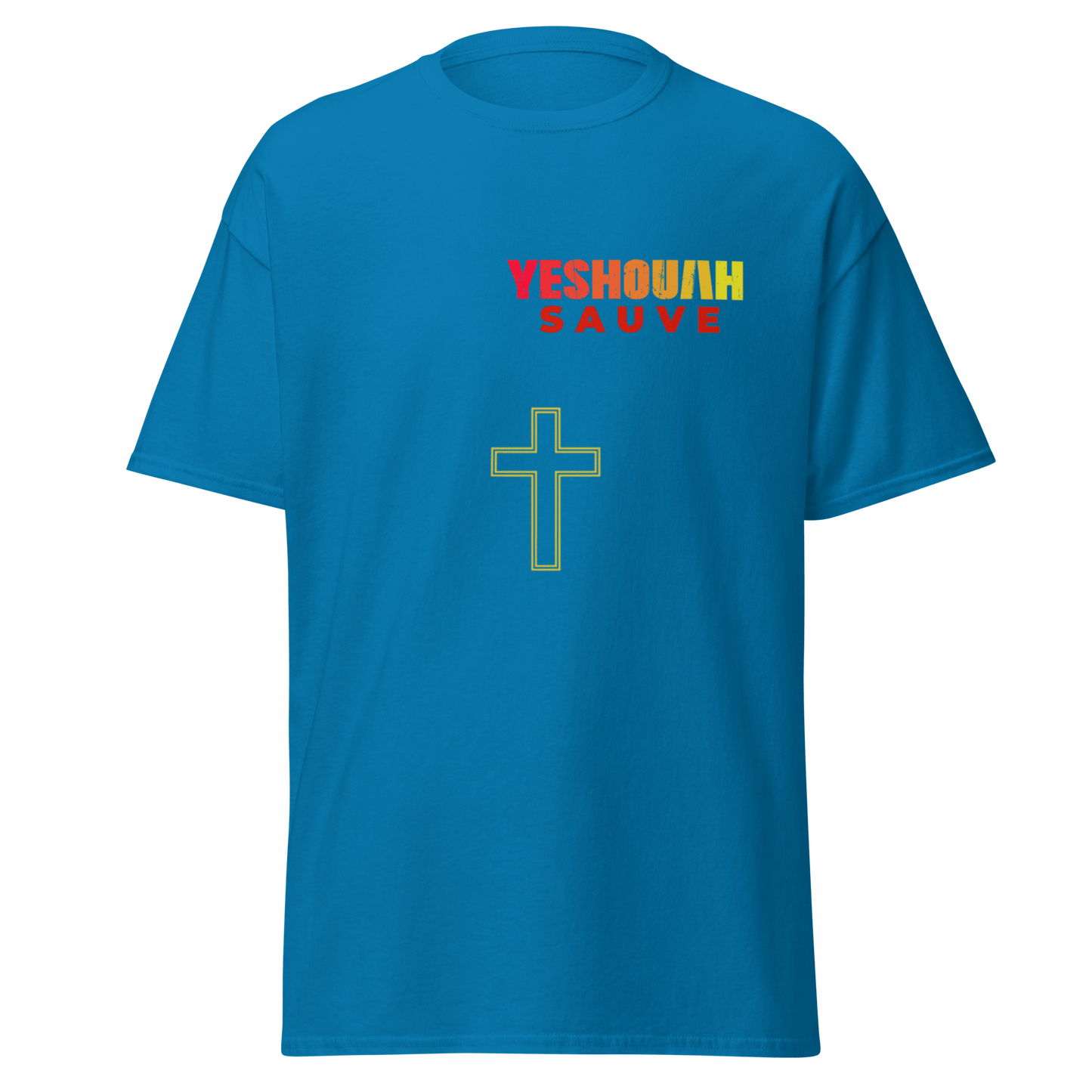 T-shirt jesus sauveT - SHIRTGoVibeshop777