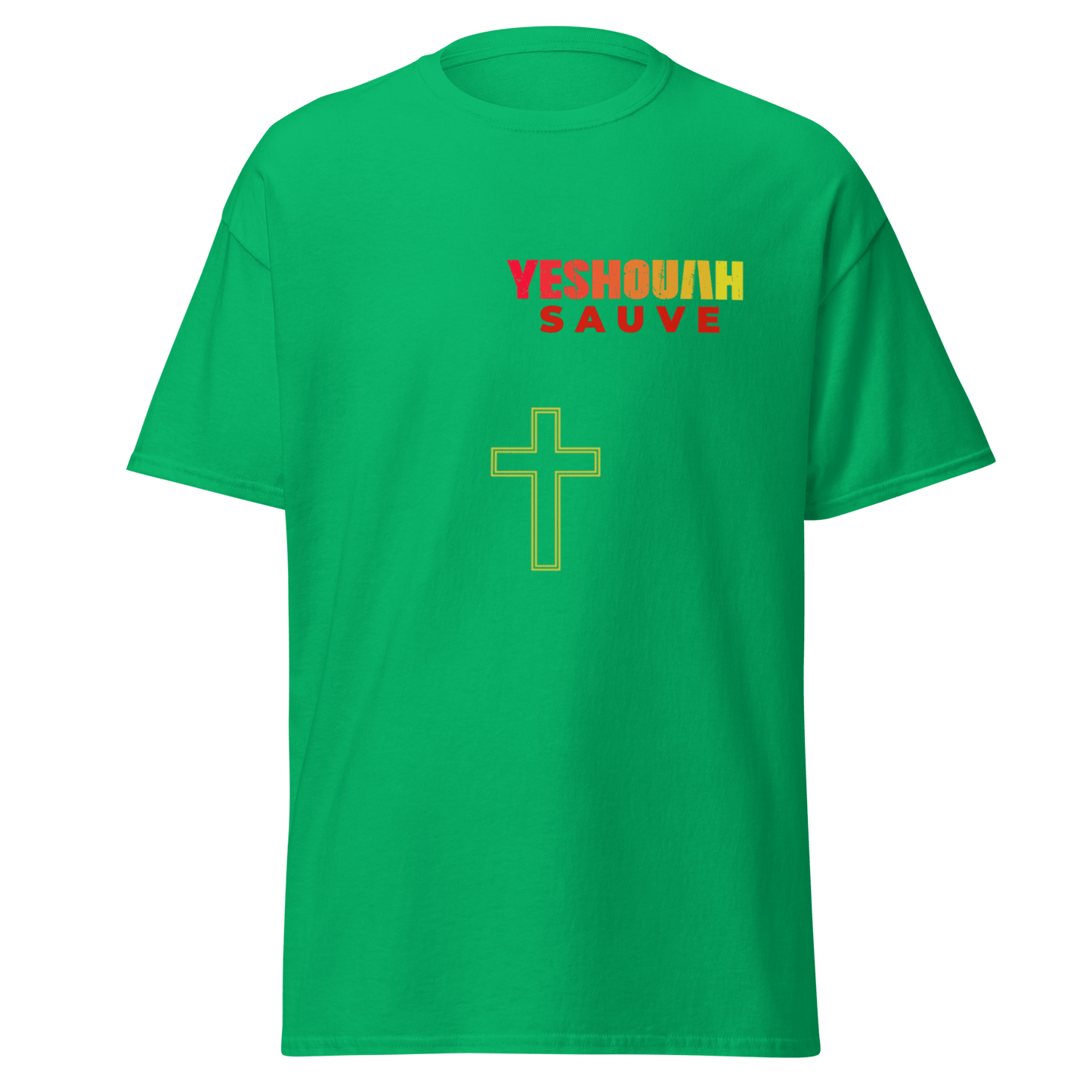 T-shirt jesus sauveT - SHIRTGoVibeshop777