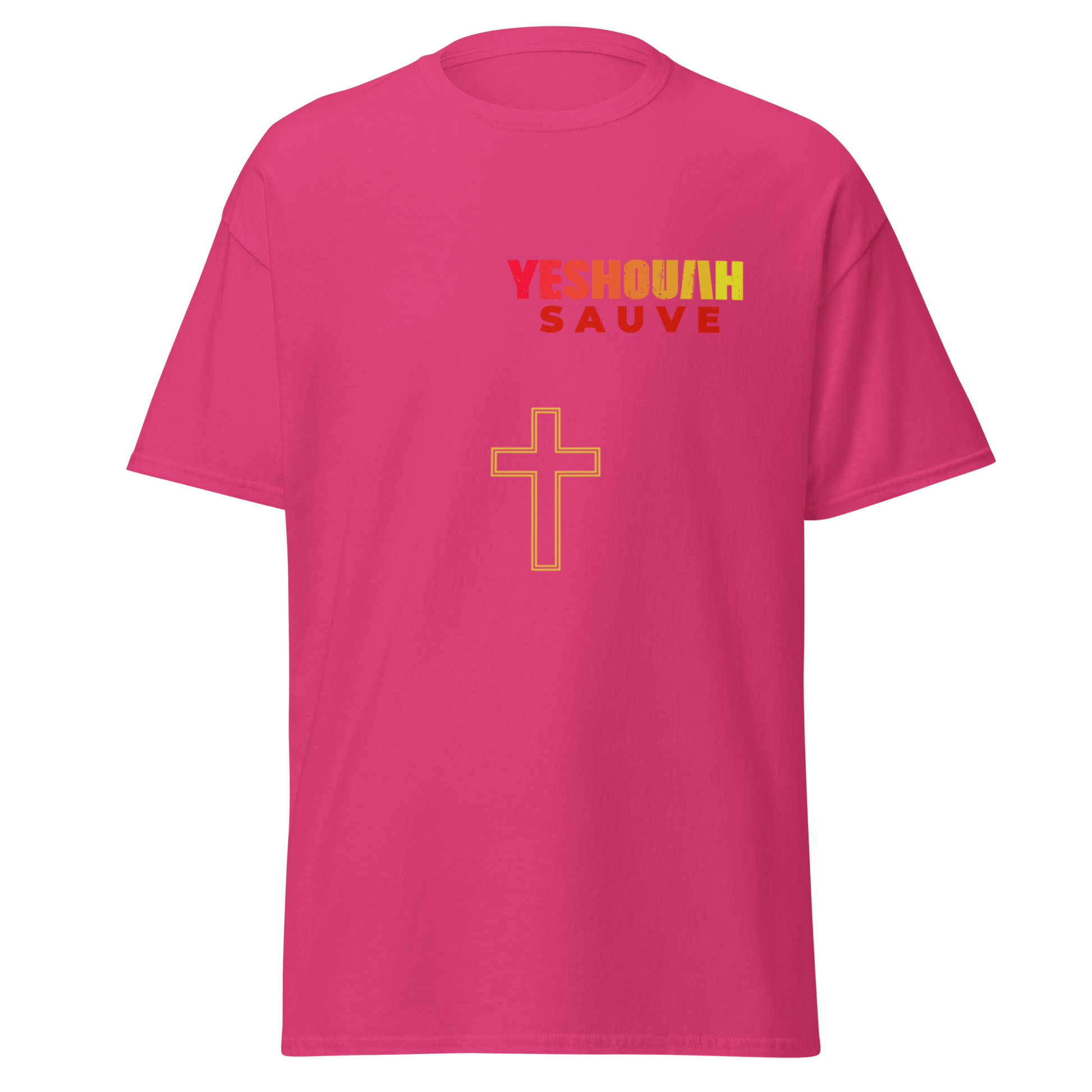 T-shirt jesus sauveT - SHIRTGoVibeshop777
