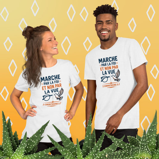 T-shirt marche par la foiGoVibeshop777