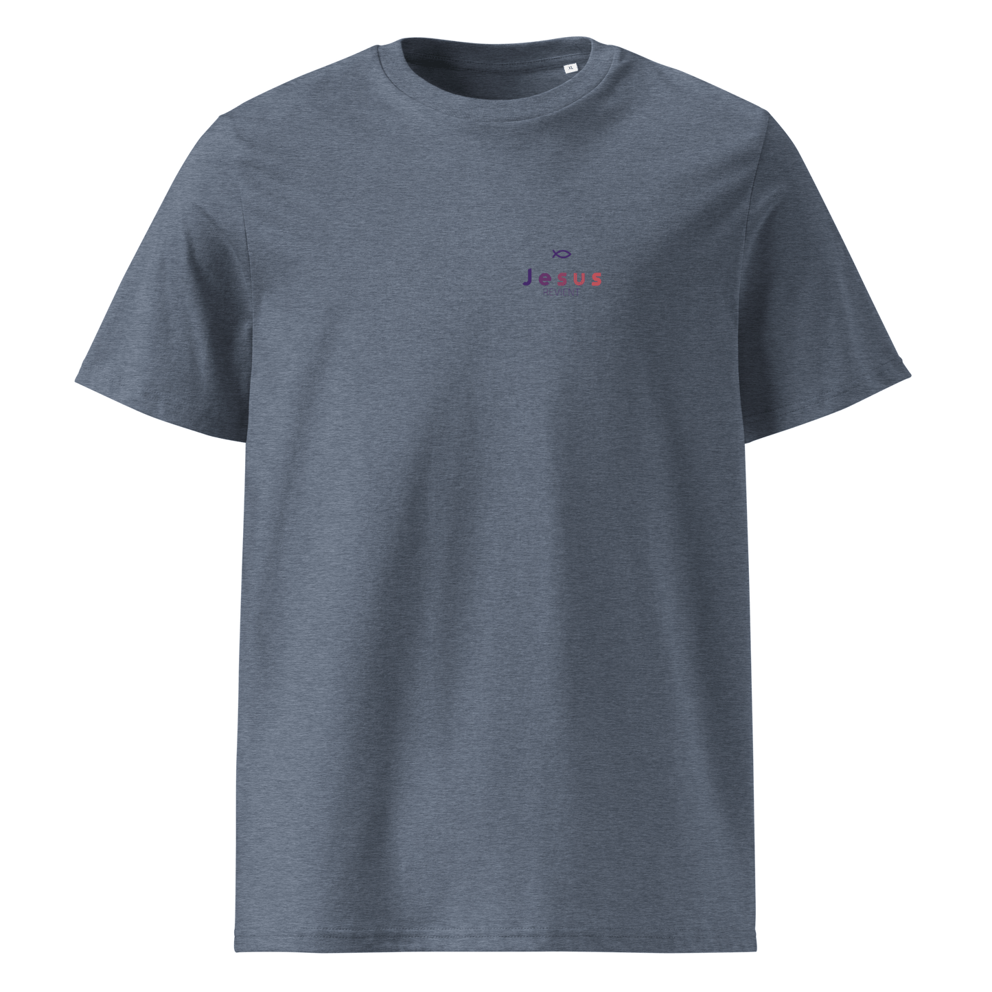 T-shirt unisexe en coton biologique jesus sauveT - SHIRTGoVibeshop777