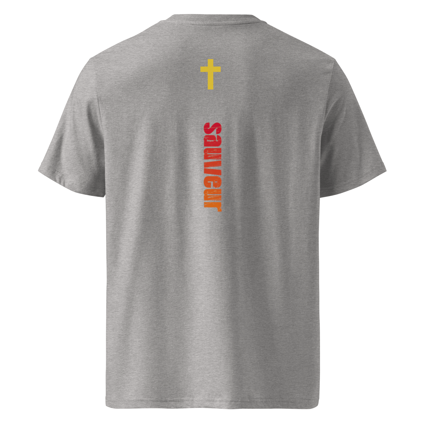 T-shirt unisexe en coton biologique jesus sauveT - SHIRTGoVibeshop777