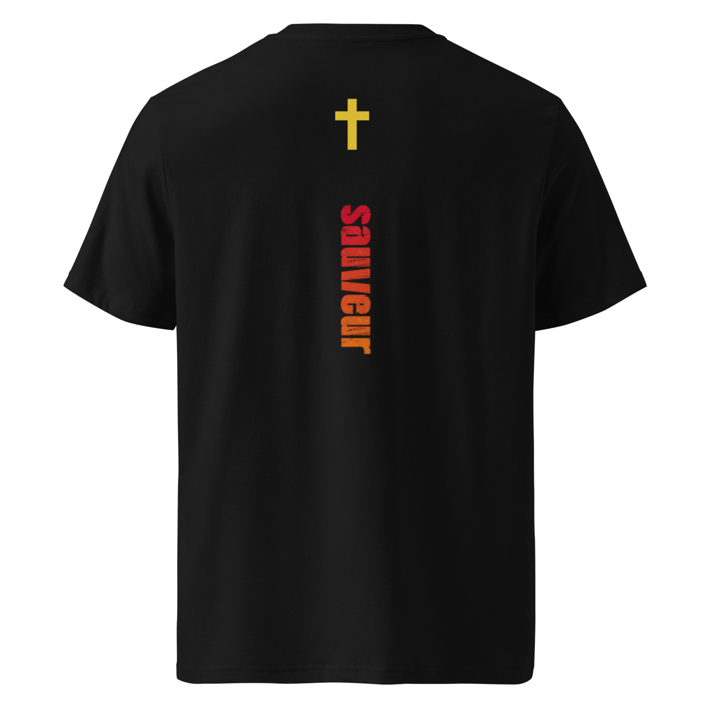T-shirt unisexe en coton biologique jesus sauveT - SHIRTGoVibeshop777