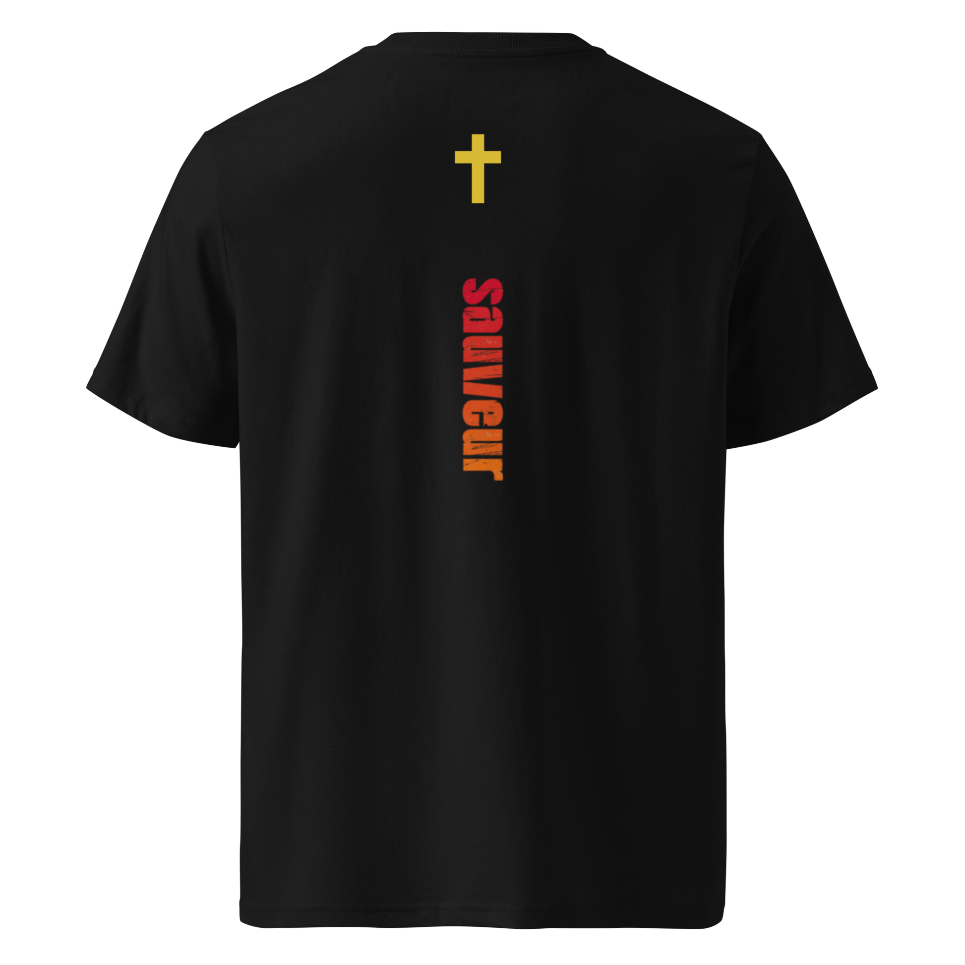 T-shirt unisexe en coton biologique jesus sauveT - SHIRTGoVibeshop777