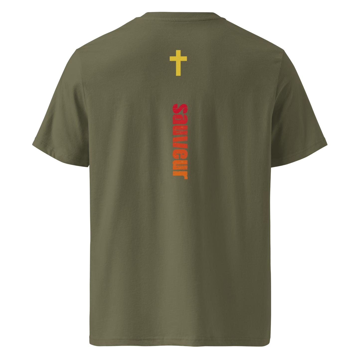 T-shirt unisexe en coton biologique jesus sauveT - SHIRTGoVibeshop777