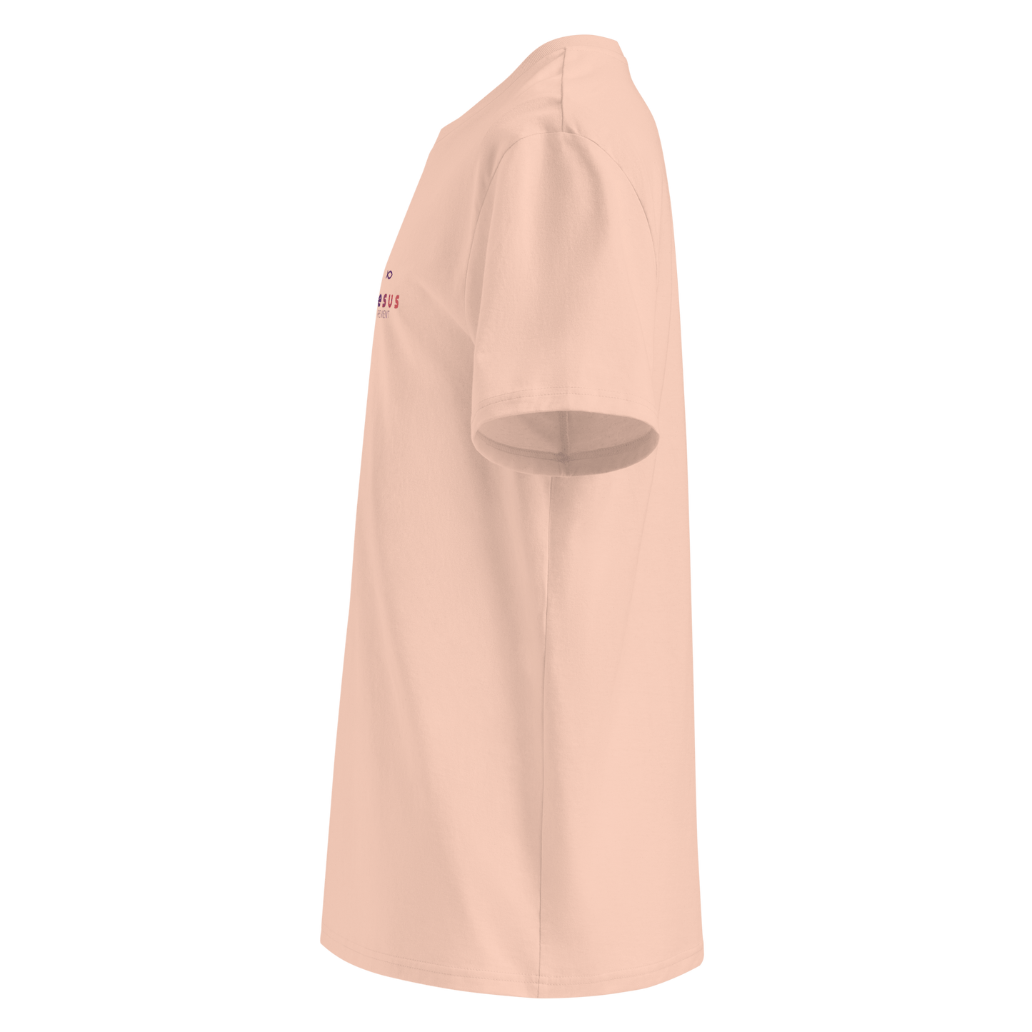 T-shirt unisexe en coton biologique jesus sauveT - SHIRTGoVibeshop777