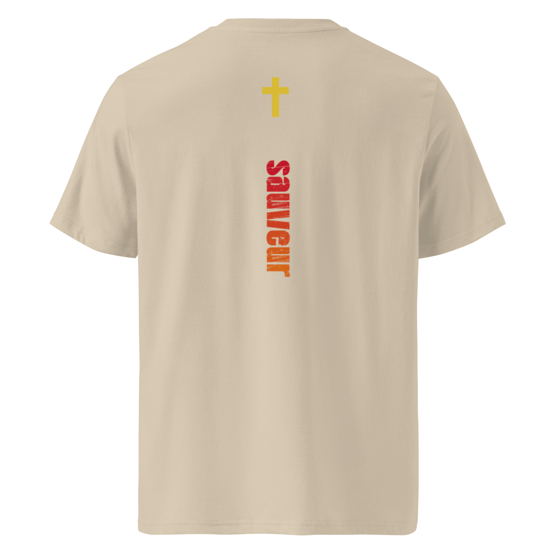 T-shirt unisexe en coton biologique jesus sauveT - SHIRTGoVibeshop777