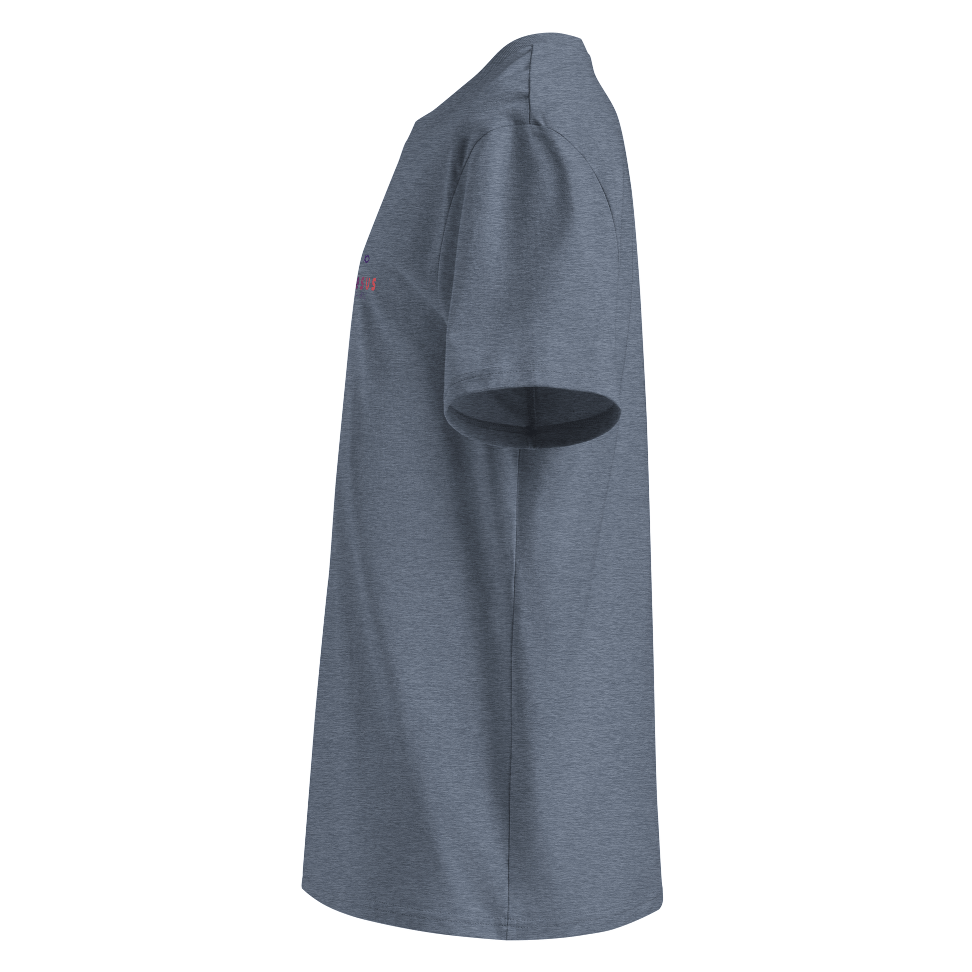 T-shirt unisexe en coton biologique jesus sauveT - SHIRTGoVibeshop777