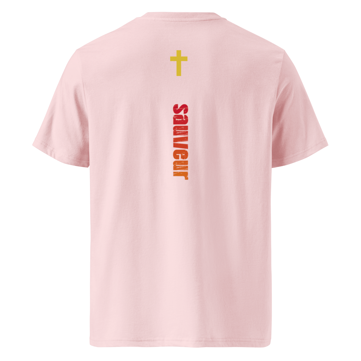 T-shirt unisexe en coton biologique jesus sauveT - SHIRTGoVibeshop777