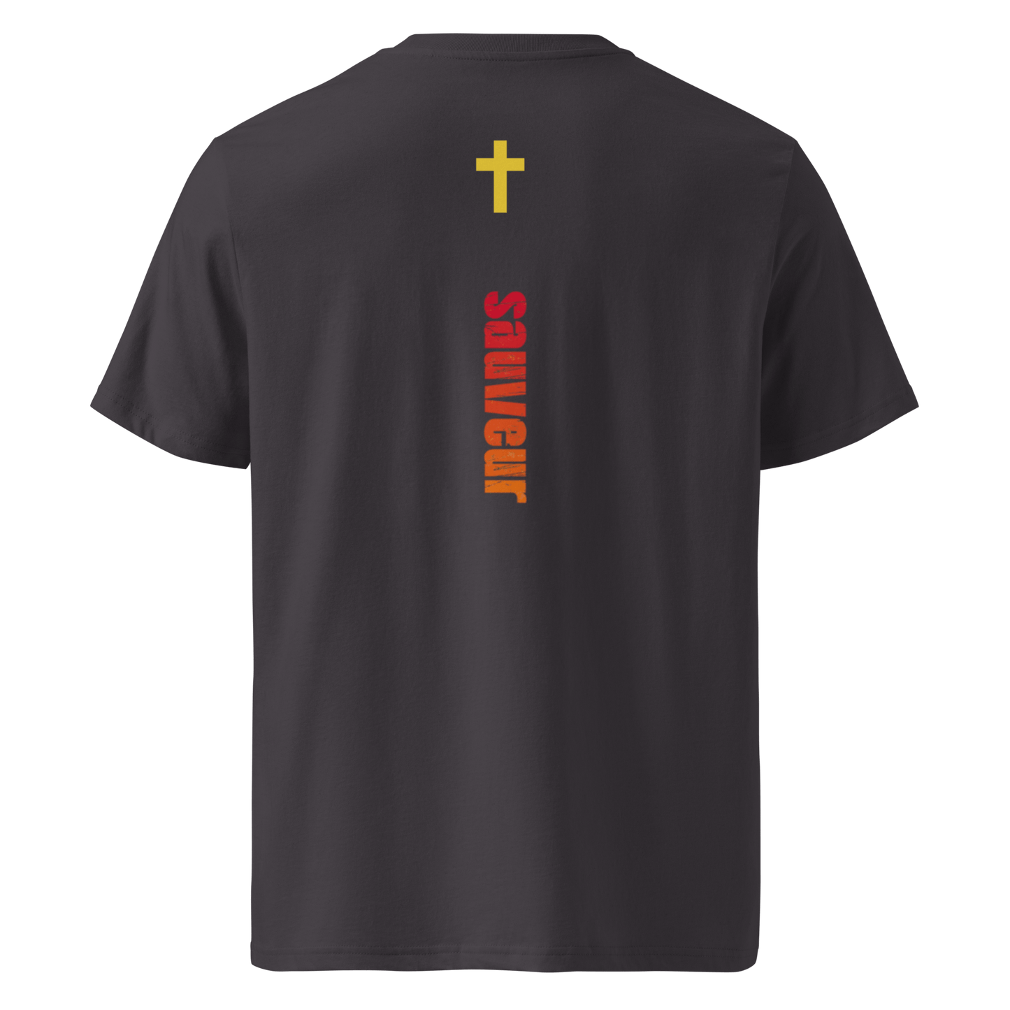 T-shirt unisexe en coton biologique jesus sauveT - SHIRTGoVibeshop777