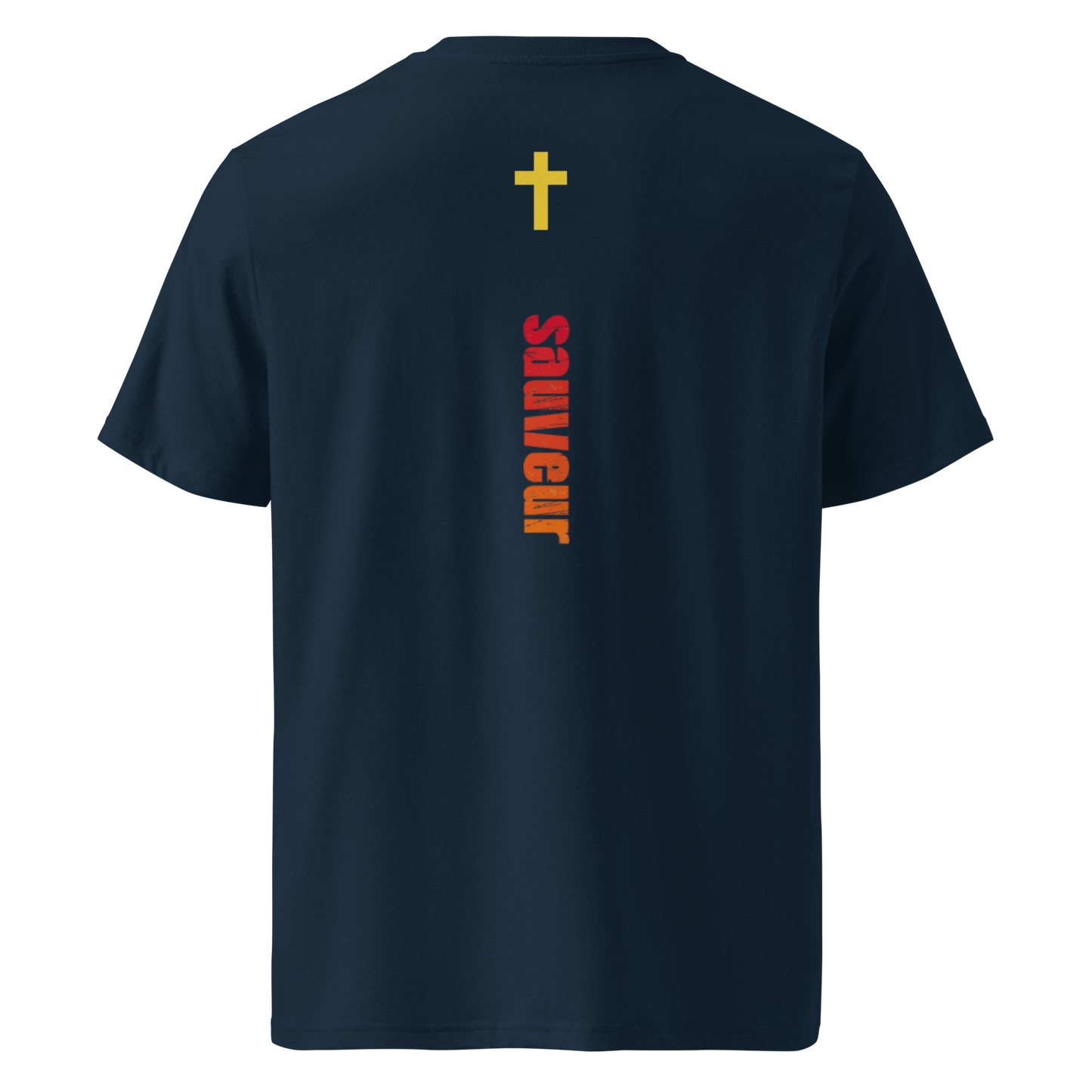 T-shirt unisexe en coton biologique jesus sauveT - SHIRTGoVibeshop777
