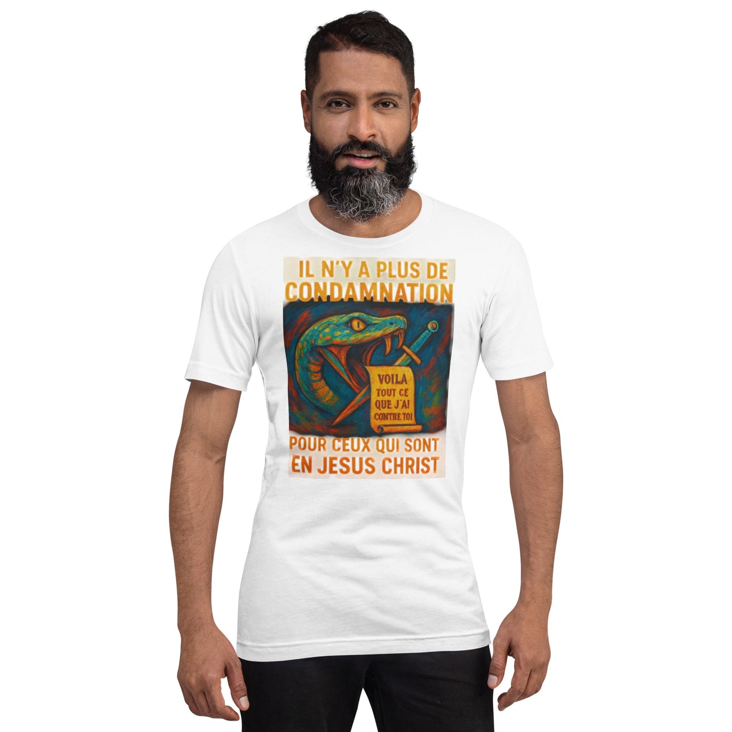 T-shirt unisexe plus de condamnationT - SHIRTGoVibeshop777