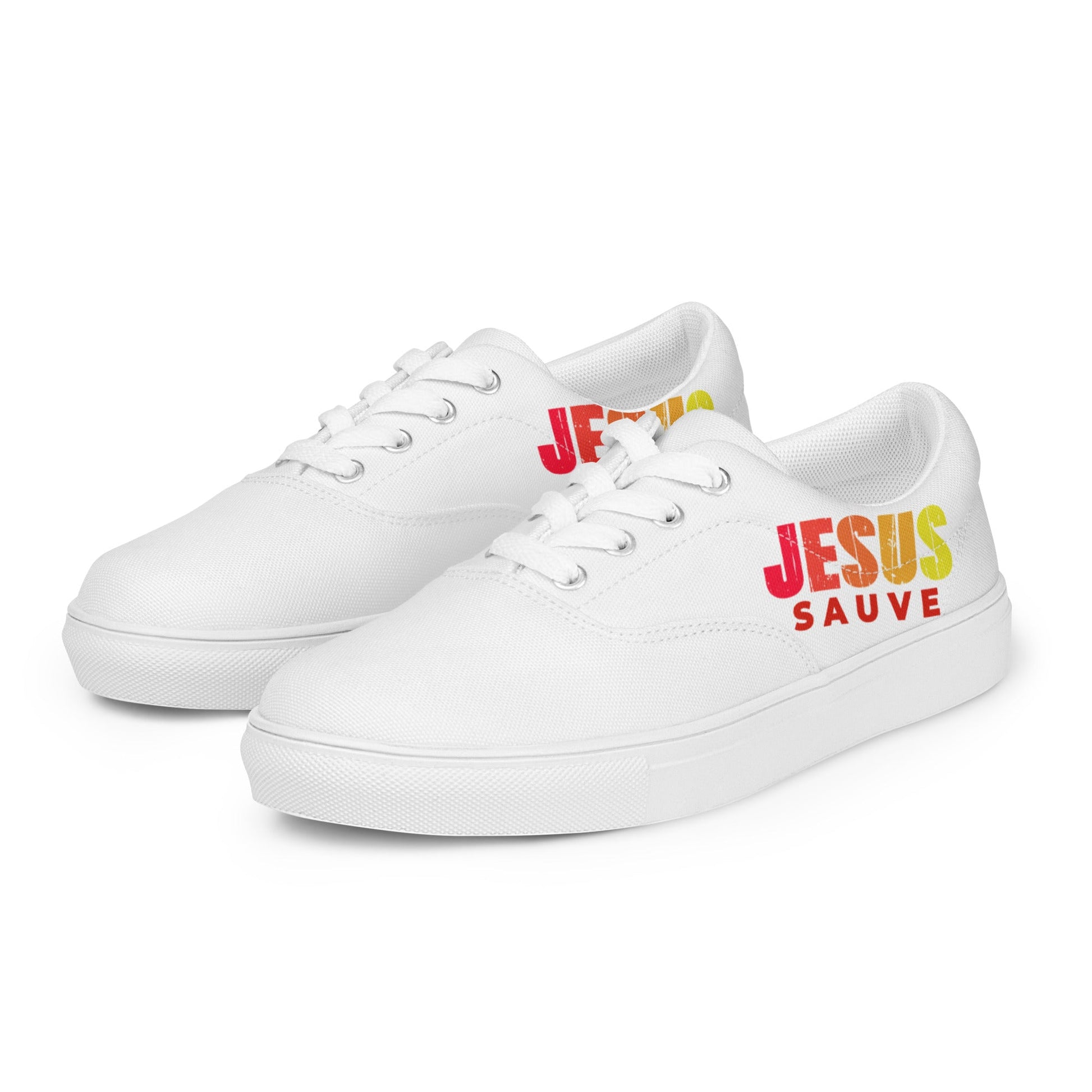 Tennis en toile jesus sauveSHOESGoVibeshop777