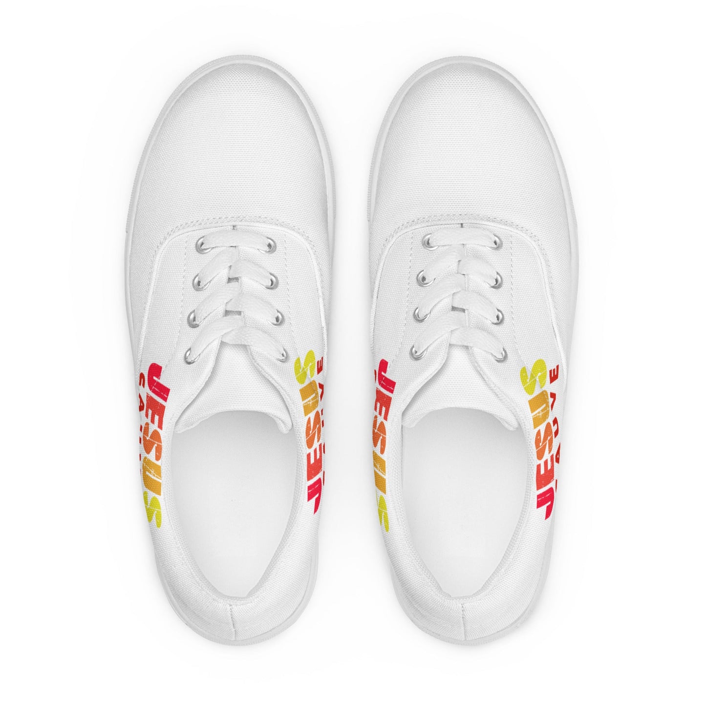 Tennis en toile jesus sauveSHOESGoVibeshop777
