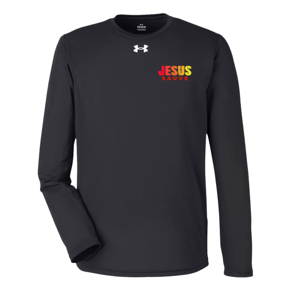 👕 Under Armour Team Tech Long Sleeve Tee – 1376843ActivewearGoVibeshop777