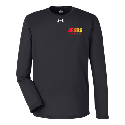 👕 Under Armour Team Tech Long Sleeve Tee – 1376843ActivewearGoVibeshop777