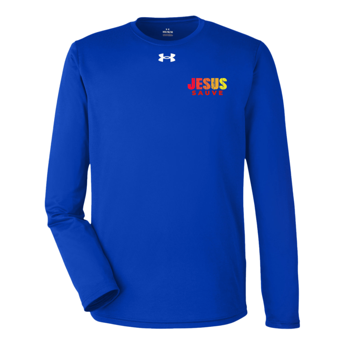👕 Under Armour Team Tech Long Sleeve Tee – 1376843ActivewearGoVibeshop777
